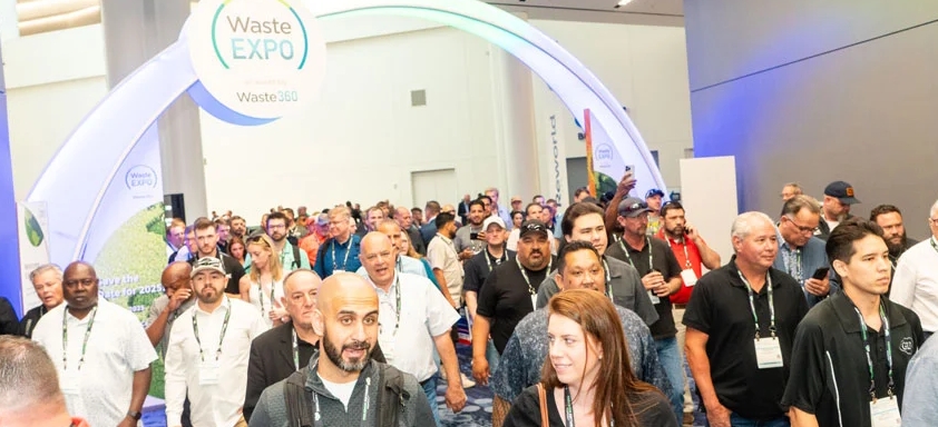 2025年美國垃圾處理，回收環(huán)保展waste expo 2025