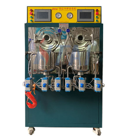 印染機(jī)械廠家供應(yīng)華夏科技HTC-3kg單雙缸中樣染色機(jī)