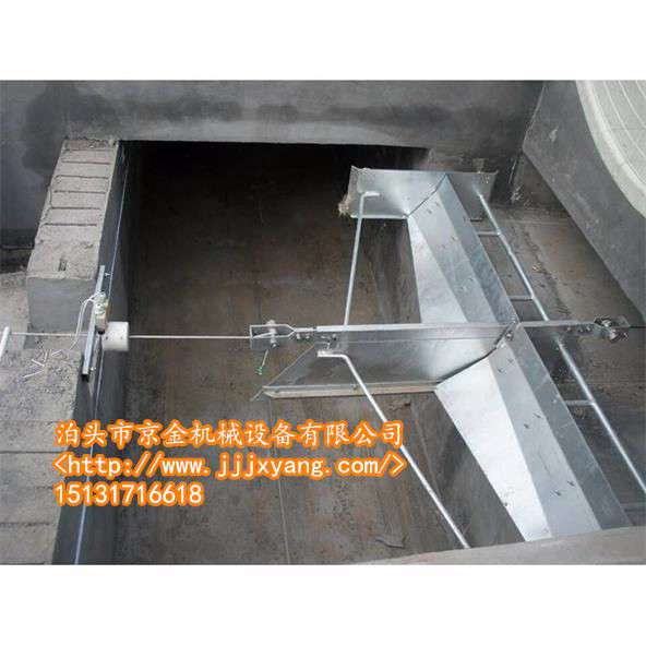 沈陽京金自動刮糞機設(shè)計-不走尋常路