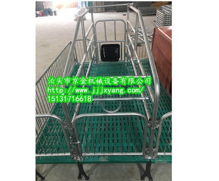 仔豬保育床讓豬寶寶“鼾睡”