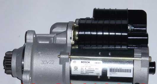 0399504004華菱漢馬起動機