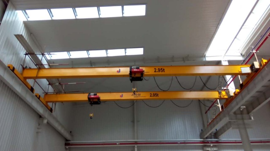 靖起歐式電動(dòng)單梁行車-10t20t智能橋式起重機(jī)-經(jīng)驗(yàn)豐富