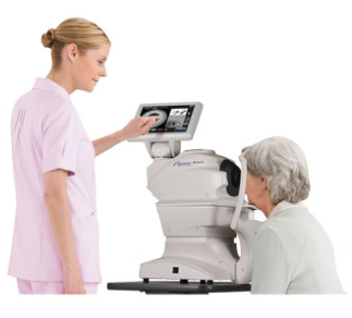 日本拓普康TRC-NW400全自動免散瞳眼底相機(jī)