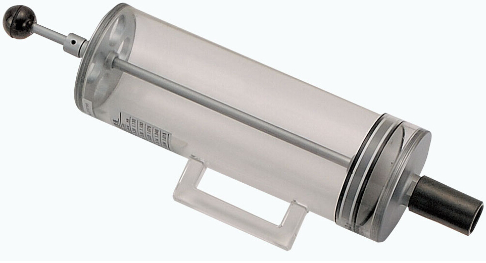 日本美能肺功能儀AS507塑料定標(biāo)筒（2L）