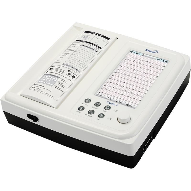 心電圖機：Cardio7