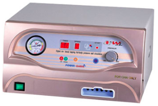 聚慕代理韓國元金POWER-Q6000空氣波治療儀