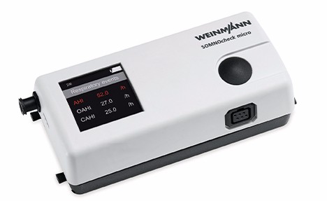 萬曼SOMNOcheck micro 手腕式睡眠呼吸障礙分析儀