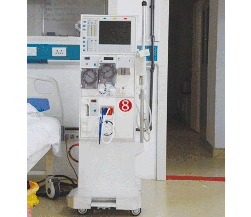 德國(guó)費(fèi)森尤斯4008B血液透析機(jī)