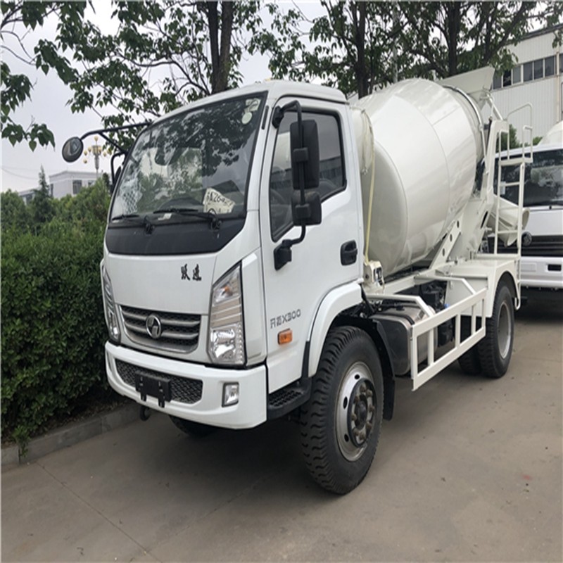 躍進(jìn)4方攪拌車 小型攪拌車 水泥攪拌車批發(fā)