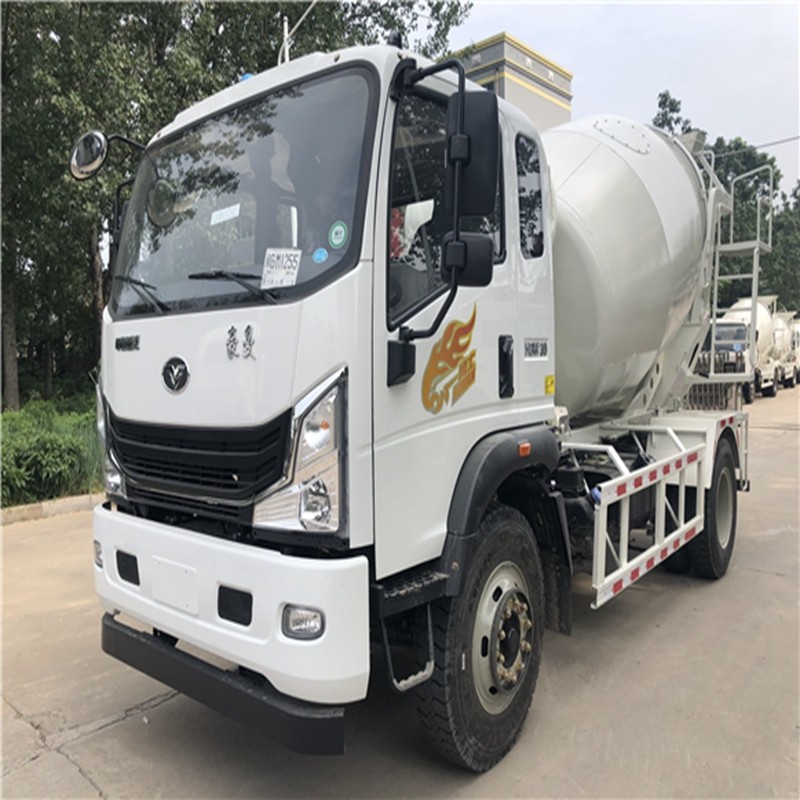 豪曼7方攪拌車 小型攪拌車 豪曼攪拌車廠家