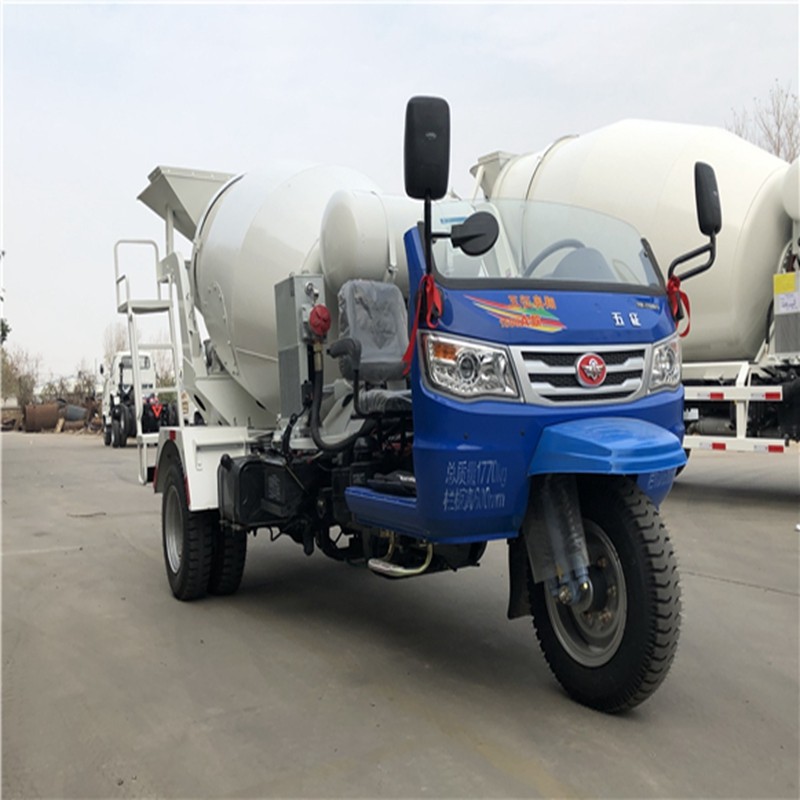 五征2方攪拌車 小型攪拌車價格 混凝土攪拌車