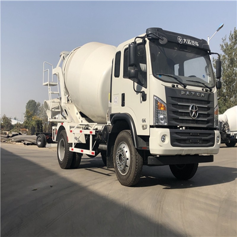 大運10方攪拌車 小型水泥攪拌車 車載攪拌車