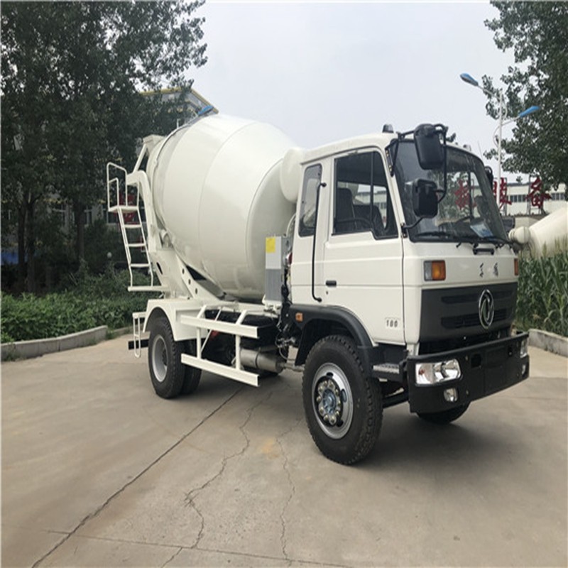 湖北現(xiàn)貨5方攪拌車 輕量化攪拌車  小型攪拌車