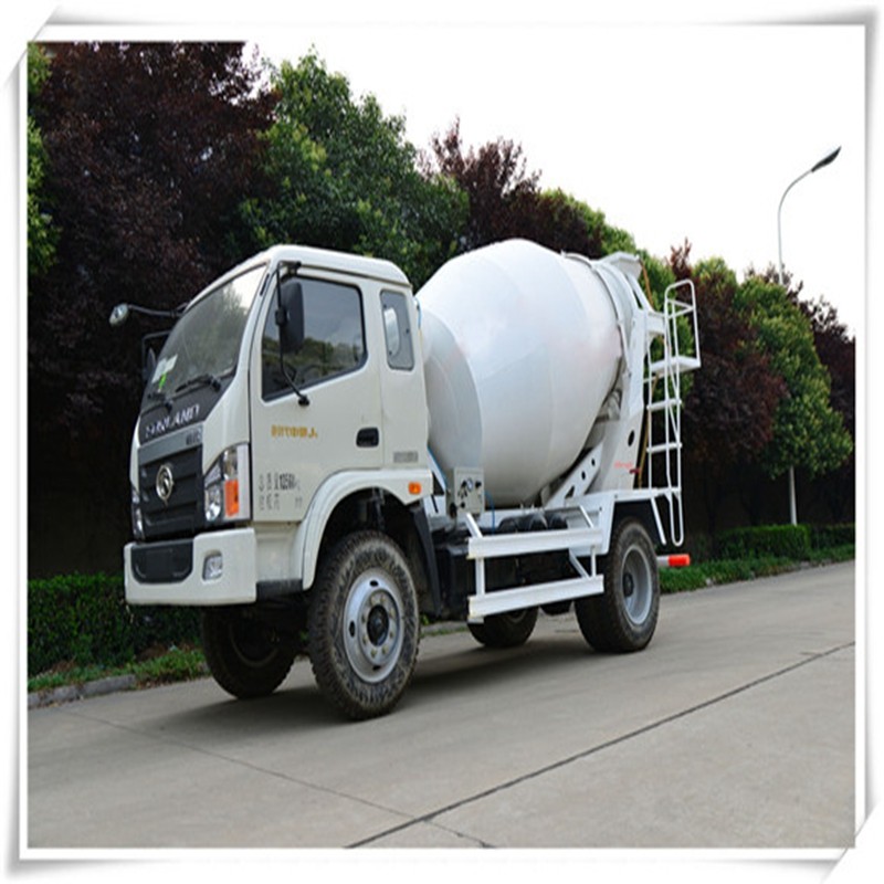 東風(fēng)5方混凝土攪拌車 水泥攪拌罐車 小型攪拌車