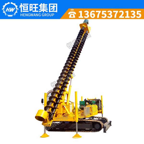 廠家直銷  地基打樁機(jī)、橋梁打樁機(jī) 打孔直徑大