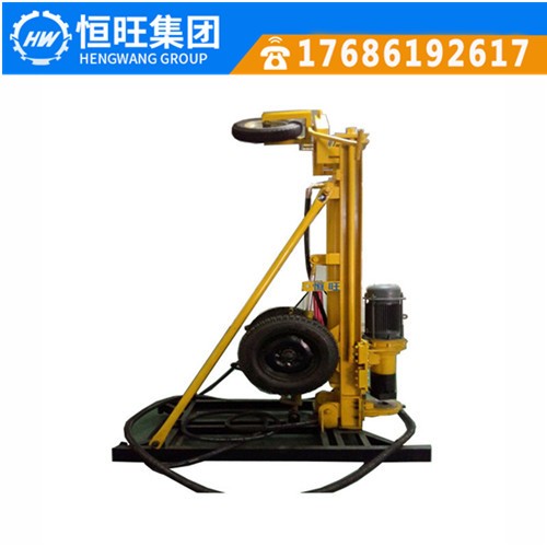 西安供應(yīng)輪式氣動打井機拖車式打井機