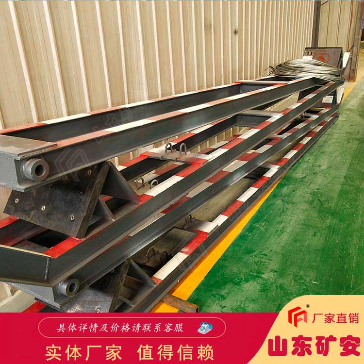 QZCL-240礦用氣動(dòng)擋車梁 斜巷跑車防護(hù)用一坡三擋