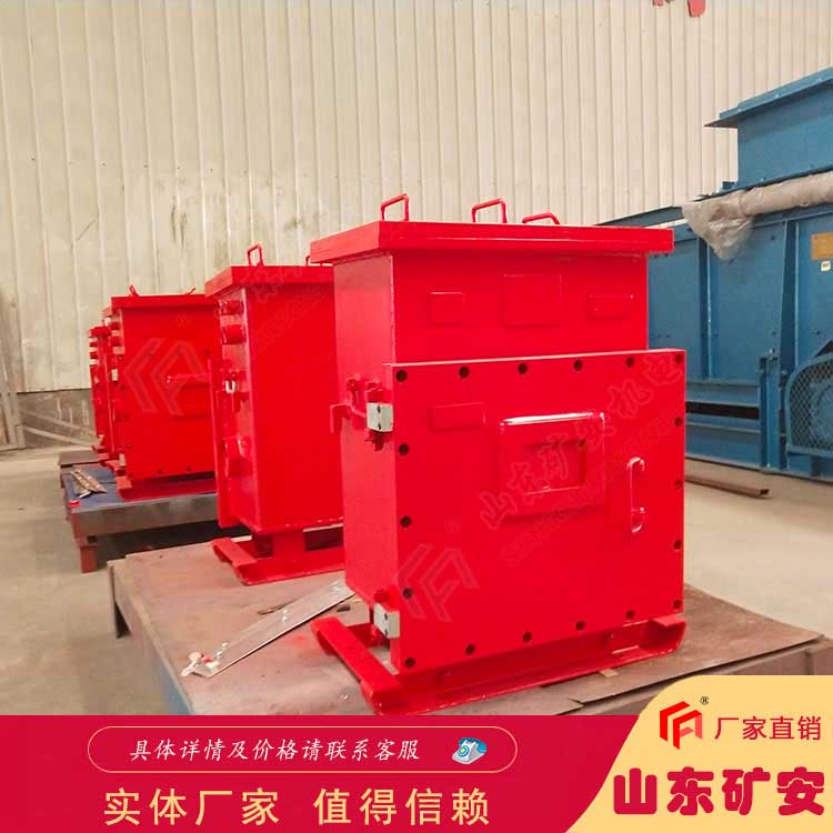 防爆型ZKC127礦用司控道岔抗干擾