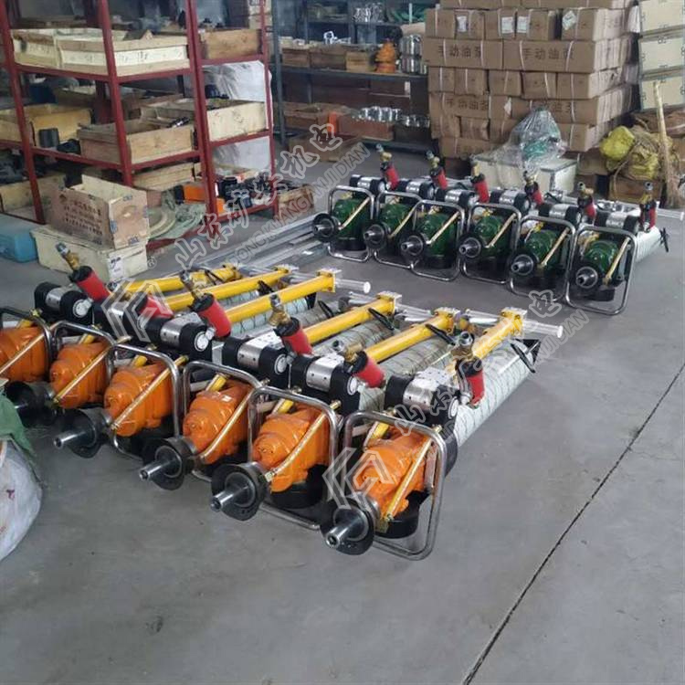 5T齒條式起道機用于鐵路道軌鋪設(shè)和維修 結(jié)構(gòu)緊湊