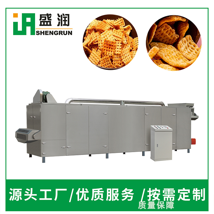 盛潤(rùn)機(jī)械TSE-鍋巴生產(chǎn)線