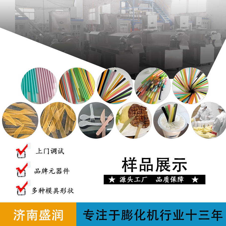 盛潤機(jī)械DLG-100單螺桿膨化機(jī)