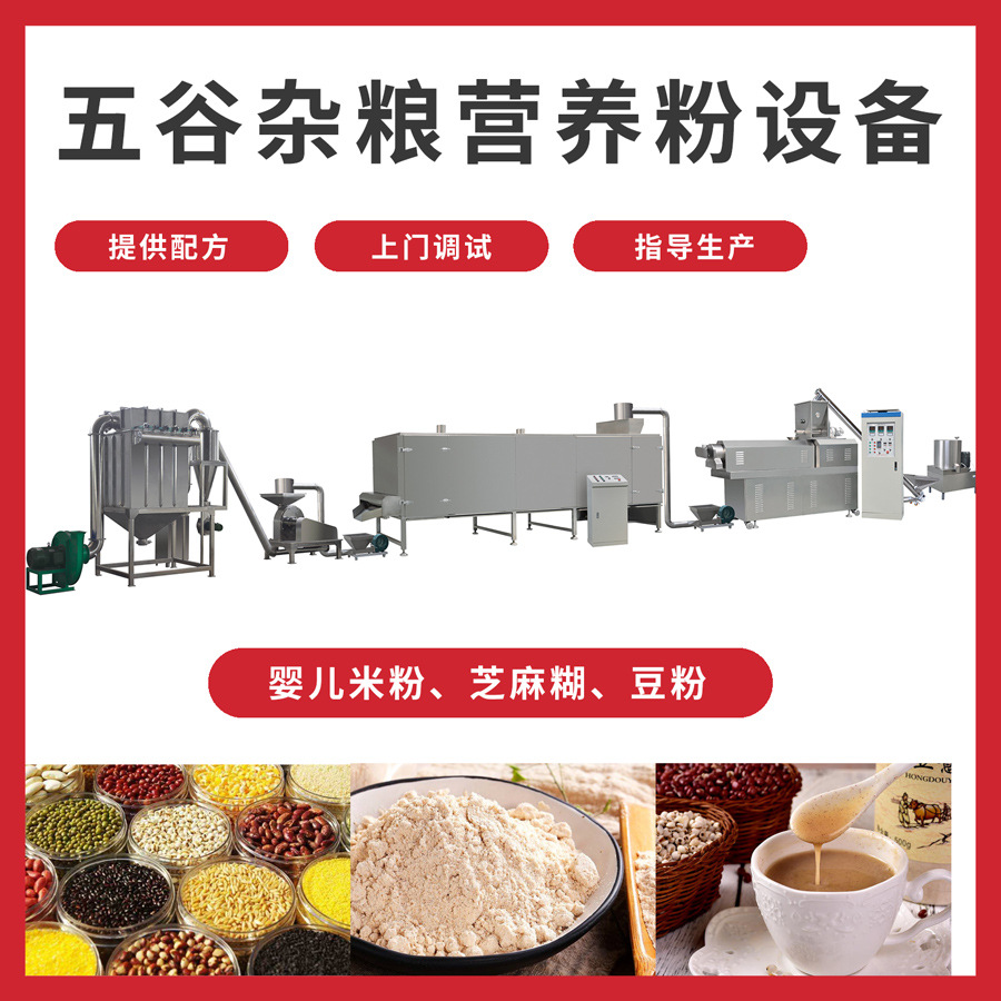 盛潤機(jī)械TSE-營養(yǎng)粉膨化機(jī)