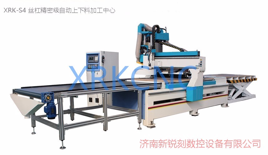 供應甘肅蘭州櫥柜體衣柜體顆粒板自動下料機 濟南新銳刻數(shù)控廠家直銷
