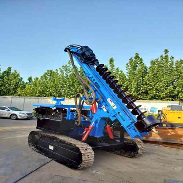 2018光伏打樁機批發(fā)價格