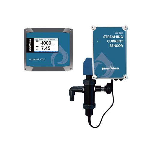 Flumsys 10TC-SP 雙通道在線流動(dòng)電流/pH分析儀杰普儀器