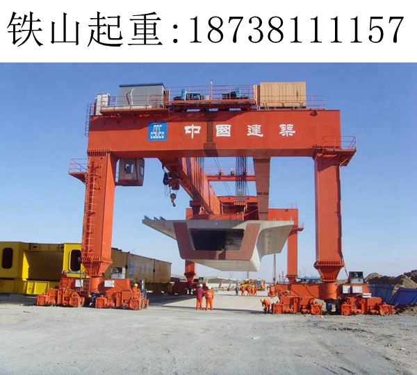 甘肅蘭州輪胎吊施工中要注意