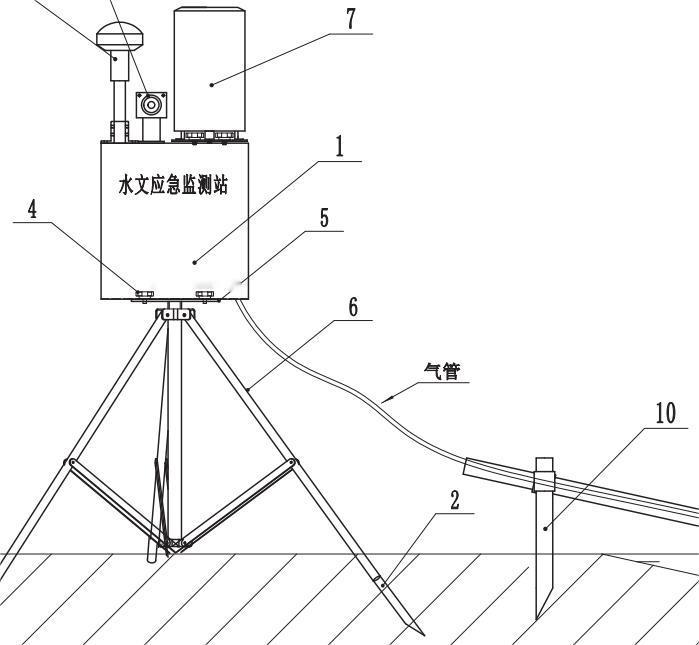 攜式水文應(yīng)急監(jiān)測一體機(jī)