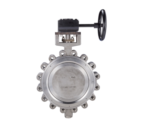 捷斯特電動雙偏心凸耳式不銹鋼高性能密封蝶閥