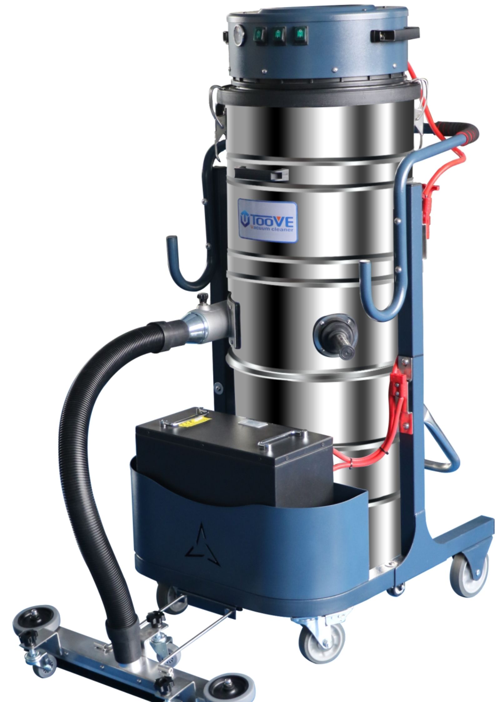 江蘇拓威克鋰電池手動振塵系列 TB1810DC系列工業(yè)吸塵器