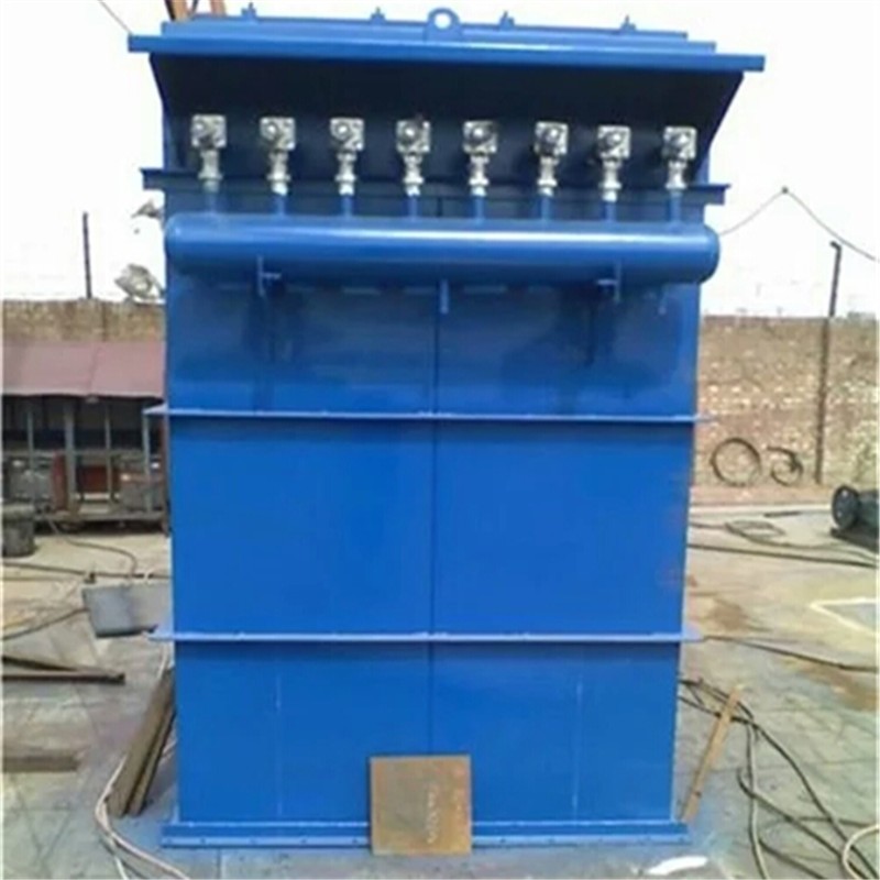 單機(jī)脈沖袋式除塵器 建材廠 鑄造廠 食品廠 木器加工廠 專用布袋除塵器
