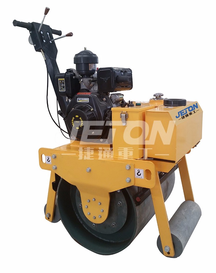 濟寧手扶式RS70C單鋼輪壓路機