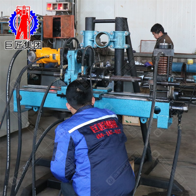 華夏巨匠KY-150金屬礦山全液壓探礦鉆走量進(jìn)口動(dòng)力巖芯取樣地質(zhì)勘探鉆探機(jī)配件