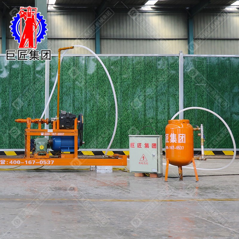 華夏巨匠HJD型橫向山泉打井機(jī)200米斜坡野外山地水平鉆井機(jī)