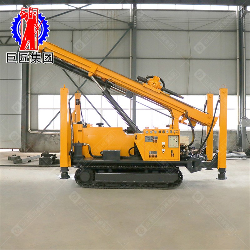 華夏巨匠JDL-400機(jī)械式頂驅(qū)水氣兩用鉆機(jī) 電控?fù)Q擋一鍵啟動(dòng)鉆機(jī)配件