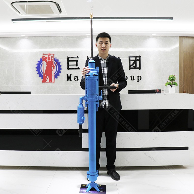 向上式鑿巖機(jī)采礦豎井掘進(jìn)開(kāi)鑿天井民用神器沖擊力大