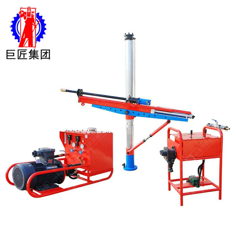 架柱式液壓回轉(zhuǎn)鉆機 煤礦井下地質(zhì)勘探孔 合金回轉(zhuǎn)鉆頭鉆進