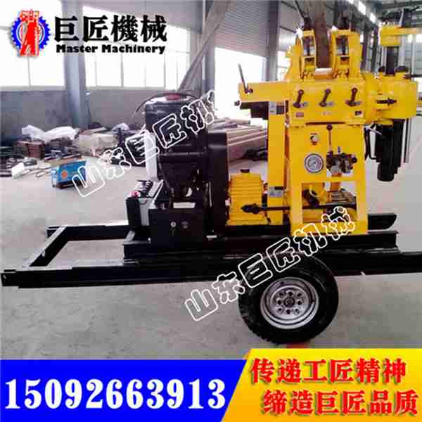 鉆井機械設備廠家水井鉆機 液壓價格低液壓打井機