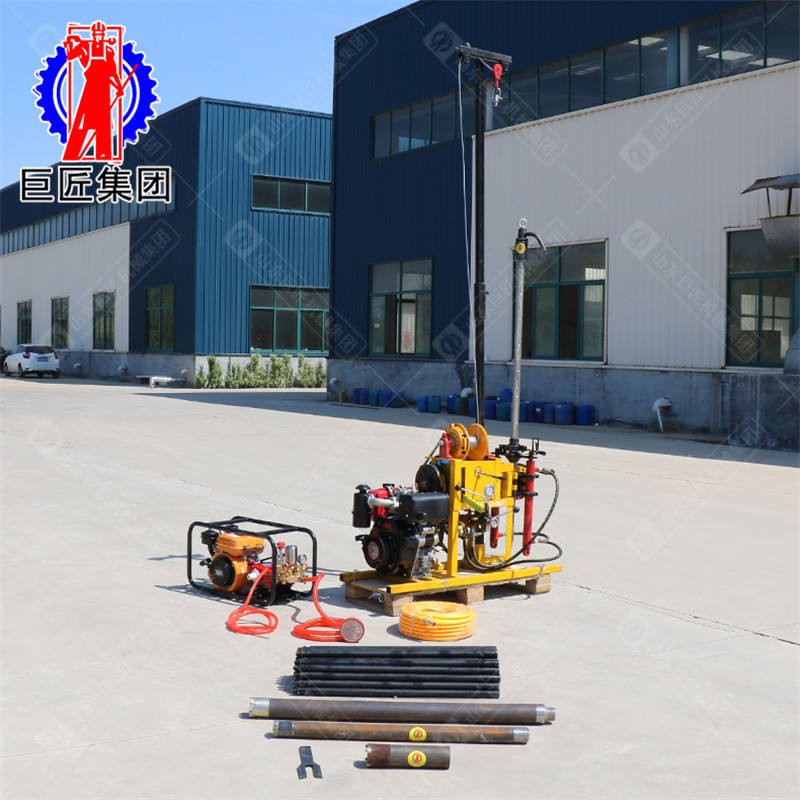 供應(yīng)YQZ-50B 50米小型巖芯鉆機 輕便勘探鉆機