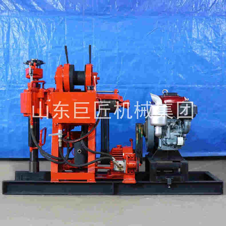 150型鉆機供應(yīng)XY-150地質(zhì)鉆機巨匠150米勘探鉆機