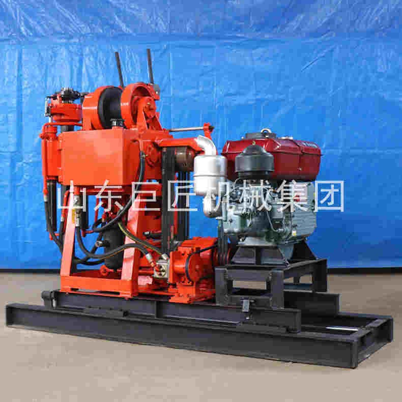 液壓巖芯鉆機熱賣熱銷XY-180液壓勘探鉆機