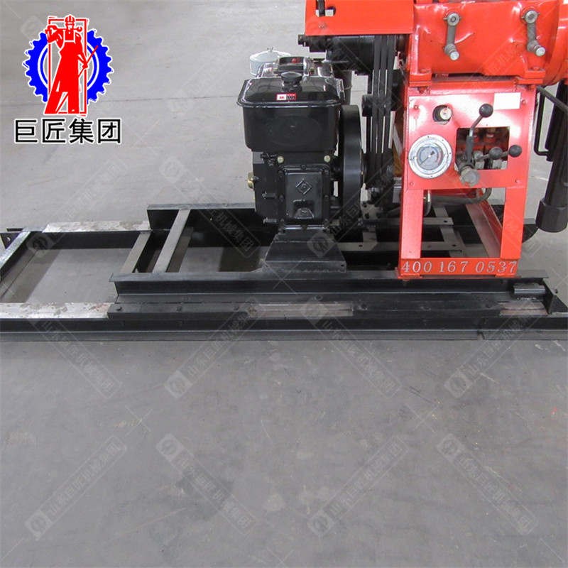 廠家直銷(xiāo)HZ-130YY移機(jī)款液壓水井鉆機(jī)