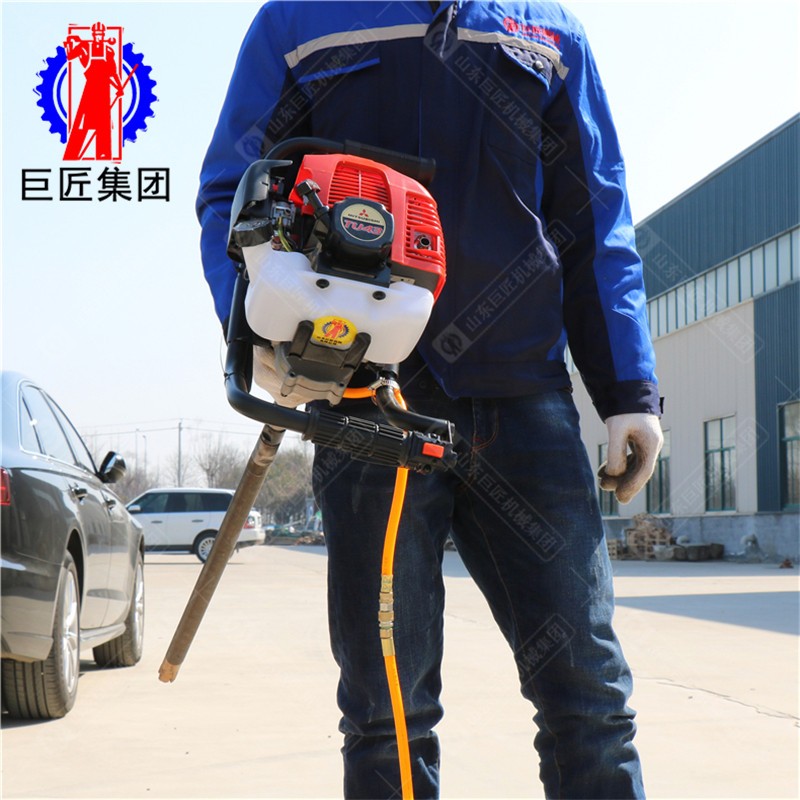巨匠供應(yīng)單人背包鉆機(jī) 野外勘探巖芯鉆機(jī) 小巧輕便