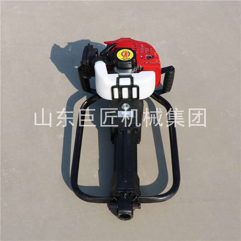 巨匠集團供應(yīng)QTZ-1小型取土鉆機輕便取樣鉆機操作簡便速度快