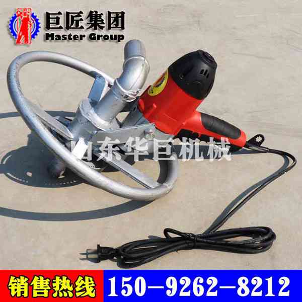 華巨供應小型人力打井機家用吃水井設(shè)備