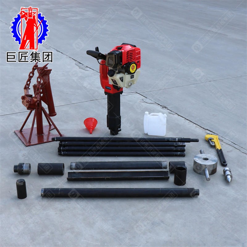 輕便型土壤取樣鉆機(jī)QTZ-3鉆機(jī)取原狀土樣檢測土壤