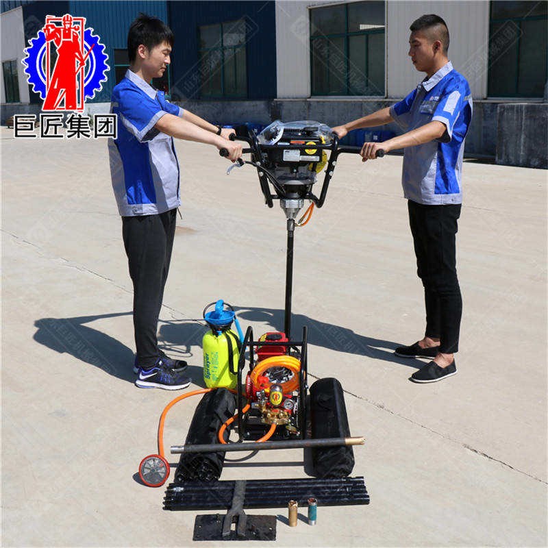 背包式巖心鉆機BXZ-2便攜式取樣鉆機小型工程勘察